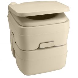 Dometic - 965 Portable Toilet 5.0 Gallon Parchment