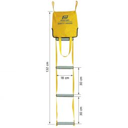 Plastimo Safety Ladder 5 Steps - In Bag