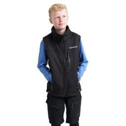 Rooster Softshell Gilet - Signal Blue (Junior)