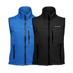 Rooster Softshell Gilet - Signal Blue