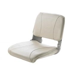 Vetus Crew Deluxe Lightweight Folding Seat, White