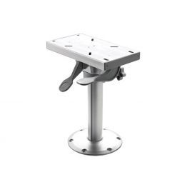 Vetus Removable Seat Pedestal with Swivel, Height 38 cm
