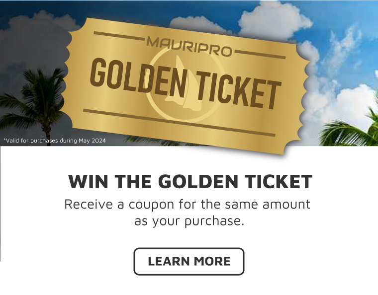 Win The Golden Ticket Shop MAURIPRO
