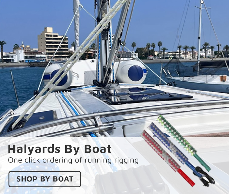 Halyards by Boat