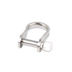 Allen 24 mm X 13 mm Pressed D Shackle with Screw Pin