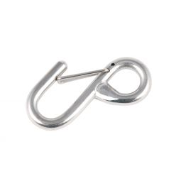 Allen Small Welded Hook with Keeper