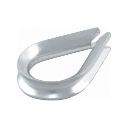 Allen Stainless Steel Teardrop Thimble For 2 mm Wire