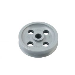 Allen 49 mm X 12 mm X 8 mm Acetal Sheave with Holes