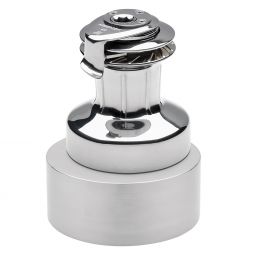 Andersen 40ST Full Stainless Steel Electric Winch, 12V Above Deck Compact Motor