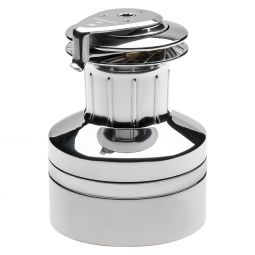 Andersen 68ST Full Stainless Steel Electric Winch, 12V Above Deck Compact Motor