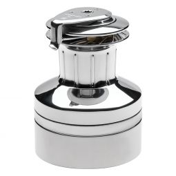 Andersen 72ST Full Stainless Steel Electric Winch, 12V Above Deck Compact Motor