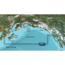 Garmin BlueChart g2 Vision HD - VUS025R - Anchorage - Juneau - microSD /SD
