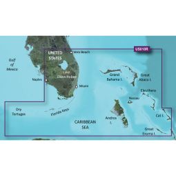 Garmin BlueChart g2 Vision HD - VUS010R - Southeast Florida - microSD /SD