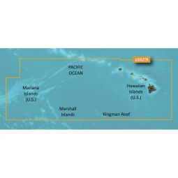 Garmin BlueChart g2 Vision HD - VUS027R - Hawaiian Islands - Mariana Islands - microSD