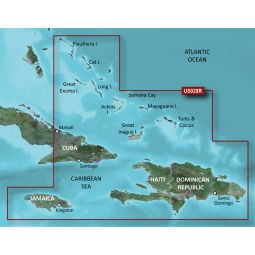 Garmin BlueChart g2 Vision HD - VUS029R - Southern Bahamas - microSD /SD