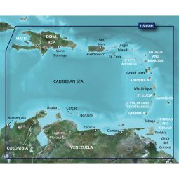 Garmin BlueChart g2 Vision HD - VUS030R - Southeast Caribbean - microSD /SD