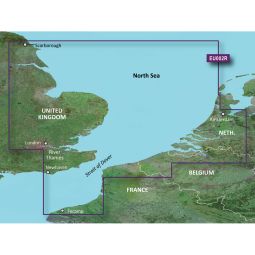 Garmin BlueChart g2 Vision HD - VEU002R - Dover to Amsterdam & England Southeast - microSD