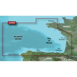 Garmin BlueChart g2 Vision HD - VEU008R - Bay of Biscay - microSD /SD