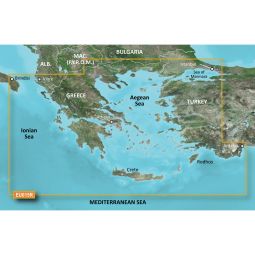 Garmin BlueChart g2 Vision HD - VEU015R - Aegean Sea & Sea of Marmara - microSD /SD