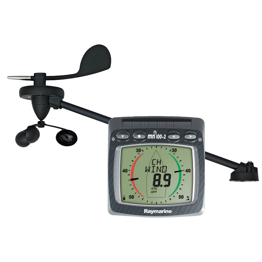 electronic wind indicator for sailboat
