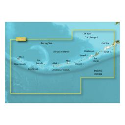 Garmin BlueChart g2 Vision HD - VUS034R - Aleutian Islands - microSD /SD