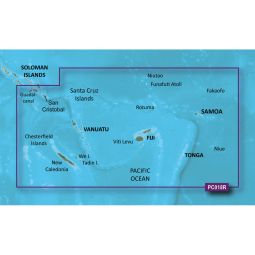 Garmin BlueChart g2 HD - HXPC018R - New Caledonia To Fiji - microSD /SD