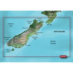 Garmin BlueChart g2 HD - HXPC417S - New Zealand South - microSD /SD