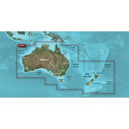 Garmin BlueChart g2 HD - HXPC024R - Australia & New Zealand - microSD /SD