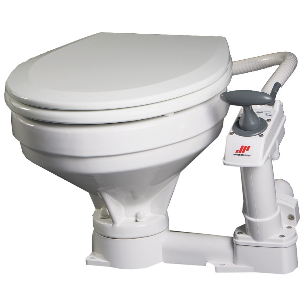 Albin Manual Toilet Pump and Base Kit