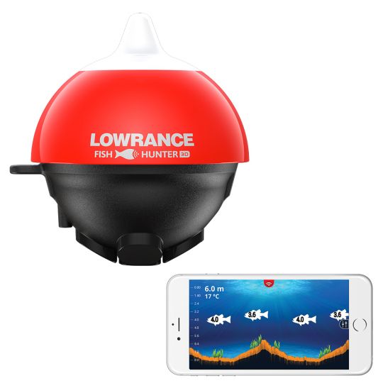 Lowrance FishHunter 3D Castable Sonar w/Wi-Fi