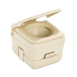 Dometic - 964 MSD Portable Toilet 2.5 Gallon Parchment