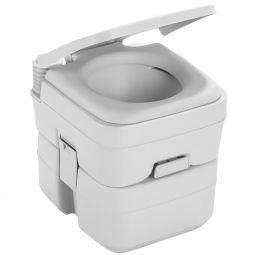 Dometic - 965 MSD Portable Toilet 5.0 Gallon Platinum
