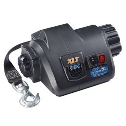 Fulton XLT 7.0 Powered Marine Winch w/Remote f/Boats up to 20 ft.
