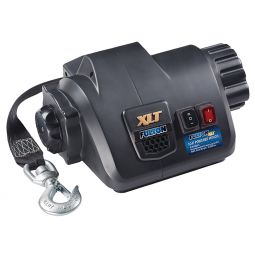 Fulton XLT 10.0 Powered Marine Winch w/Remote f/Boats up to 26 ft.