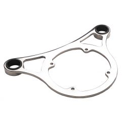 Edson Guard Top Plate, 1 1/8 Guards Stainless W/Bushings & Gaskets