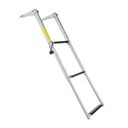 Garelick Boarding Ladder  - 3 Steps (Telescoping Folding)