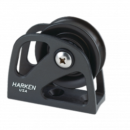 Harken Block - Fixed Mast Base Leads 102mm - Mast Base (Wide)