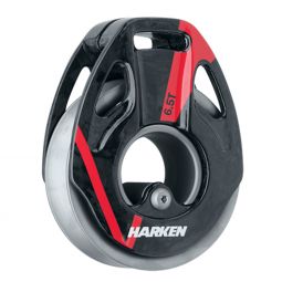 Harken Block - V Block 82mm - Loop (Carbon)