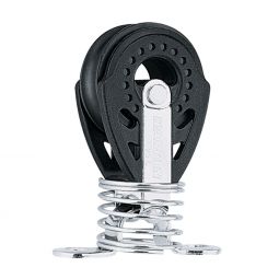 Harken Block - Carbo 29mm Single - Stand-Up - Fixed Head