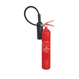 Lalizas Fire Fighting - Fire Extinguisher CO2�5 kg MED w/ Wall Bracket (EN, ES, HR)