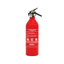Lalizas Fire Fighting - Fire Extinguisher Dry Powder 1 kg MED w/ Plastic Bracket (EN, ES, HR)