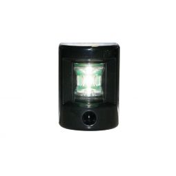 Lalizas Stern Lights - FOS 12 Horizontal Mount LED 135°  (Black Housing)