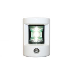 Lalizas Stern Lights - FOS 12 Horizontal Mount LED 135°  (White Housing)