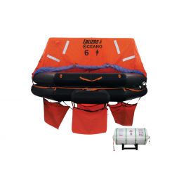 Lalizas Life Rafts - OCEANO SOLAS Throw-Overboard Canister (A) - 10 Person