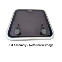 Lewmar Low Profile Hatch Size 54 Lid Assembly (MKII) for hatch with Friction Lever