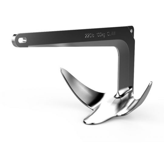 110 lb Stainless Steel Claw Anchor