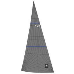 MAURIPRO Sails MX3 Racing Genoa 150% (Tri Radial) for Whitney System/30