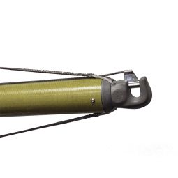 Offshore Spars J/29 Spinnaker Pole - Shiny Black Kevlar (Wrap Both Ends) (Fractional Rig)