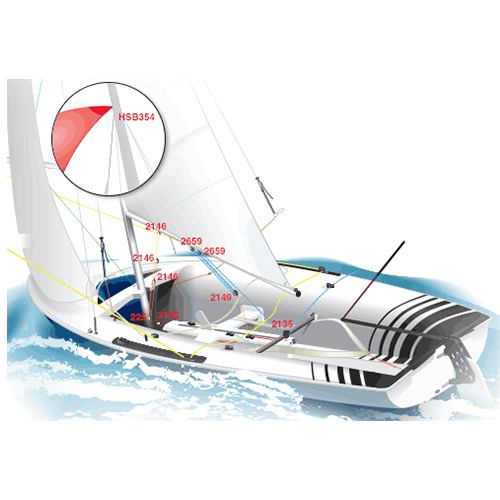 420 Sailboat Parts and Equipment MAURIPRO - US