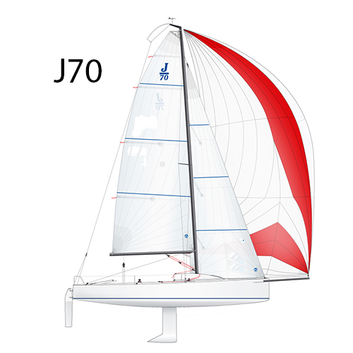 j70 sailboat parts